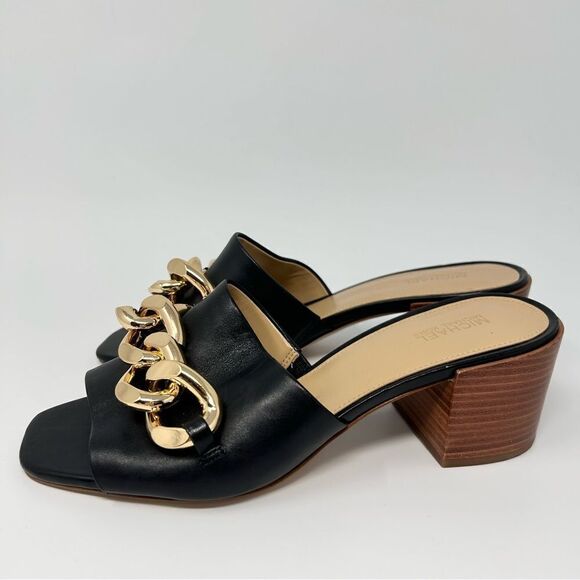 Michael Kors Scarlett Slipper-Mule EUC! - Picture 4 of 6